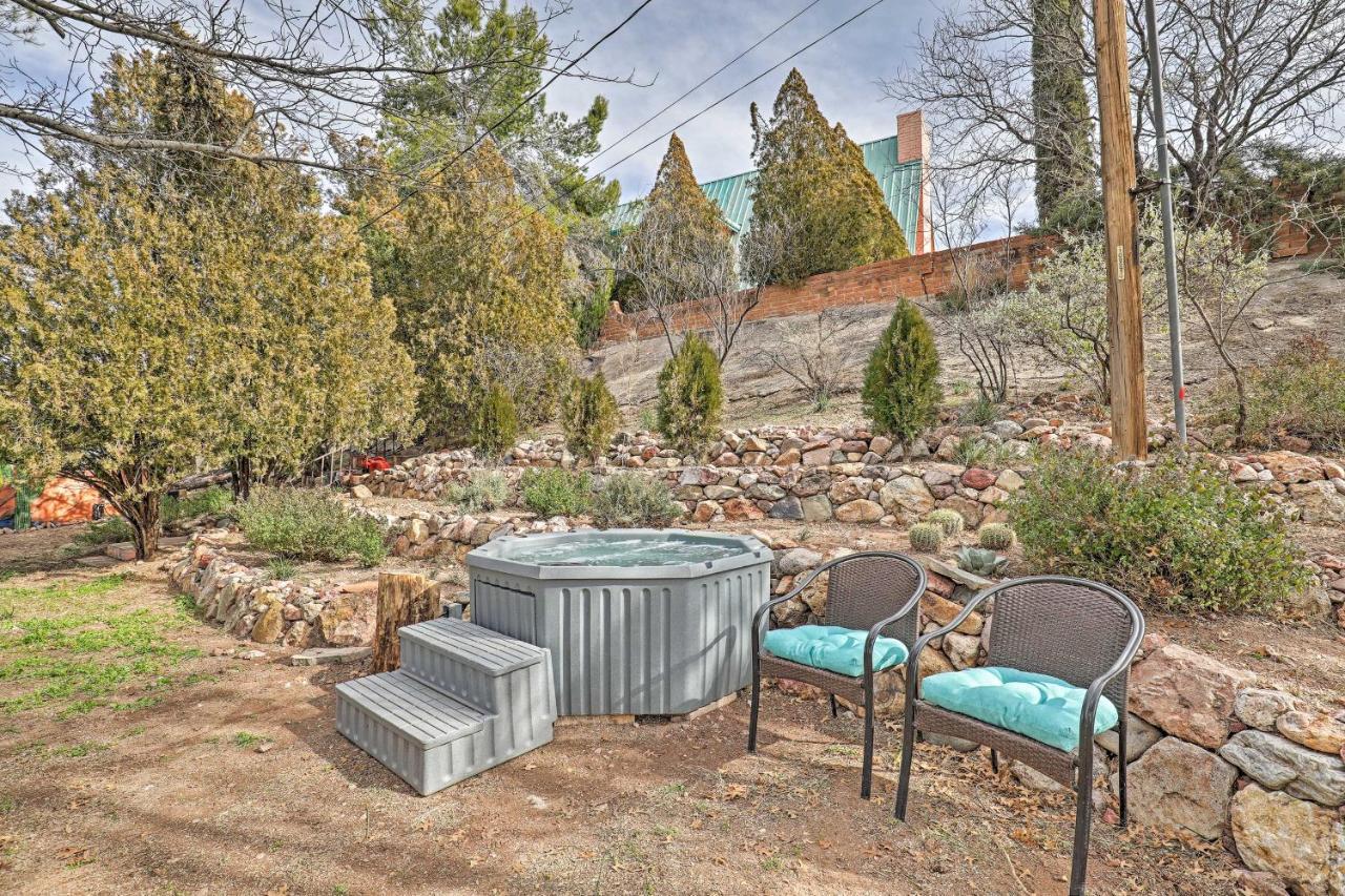 Casa Paloma 1 - Artsy Studio With Hot Tub Access! Patagonia Exteriör bild